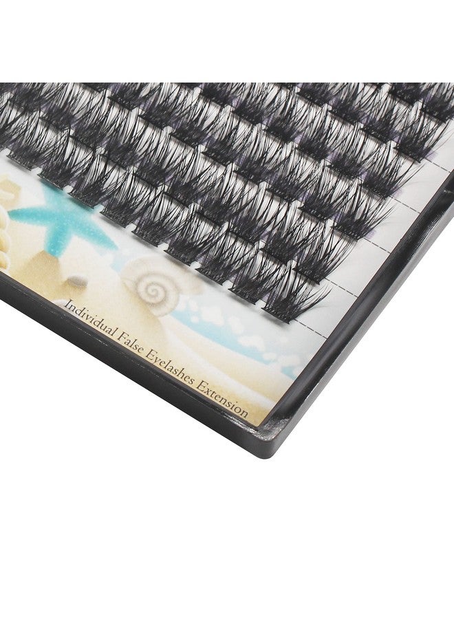 Dedila Large Tray 1020Mm Available 120 Pcs D Curl Cluster Eyelashes Makeup Volume Eye Lashes Extensions Natural Long Wide Stem Individual False Eyelashes (14Mm) - Image 5