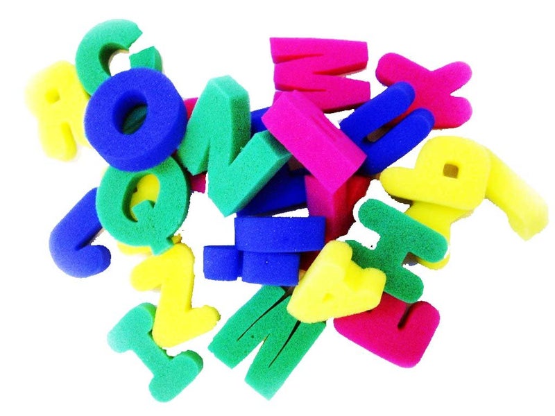 Carykon Artist Studio Alphabet & Numbers Sponges Model, 36 PCS - Image 4