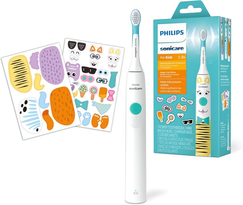 Philips Sonicare Kids Design a Pet Edition Toothbrush - Image 1