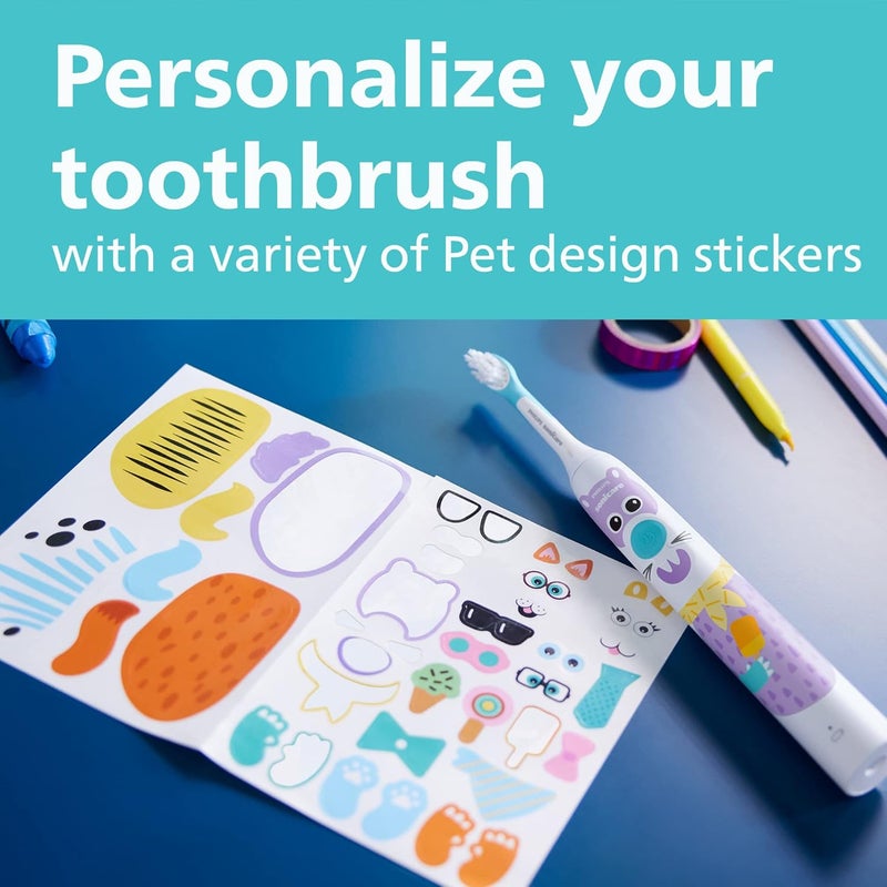 Philips Sonicare Kids Design a Pet Edition Toothbrush - Image 4