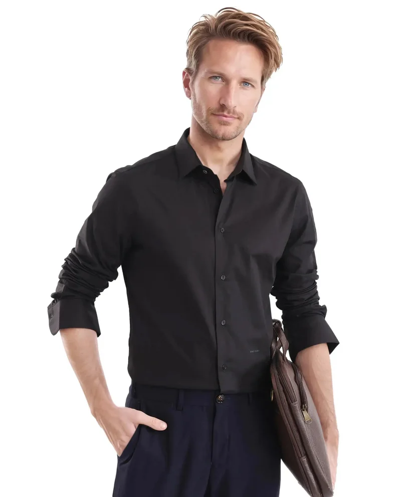Rare Rabbit Men's Cotton Stretch Shirt