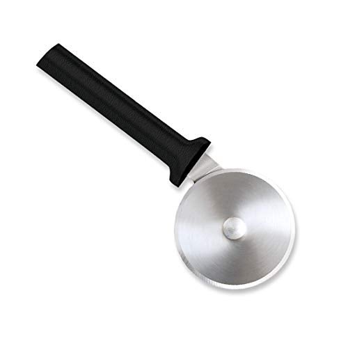 Rada Cutlery Pizza Cutter, Made in USA, Black Handle - Image 1