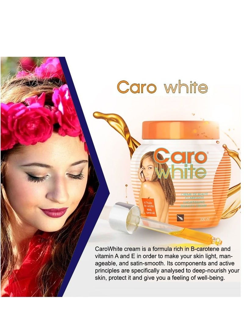 CARO WHITE Lightening And Clarifying Beauty Cream 500ml - Image 2