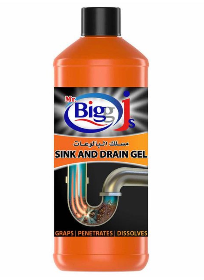 Mr. Bigg J's - Drain Gel Opener 1 L - Image 1