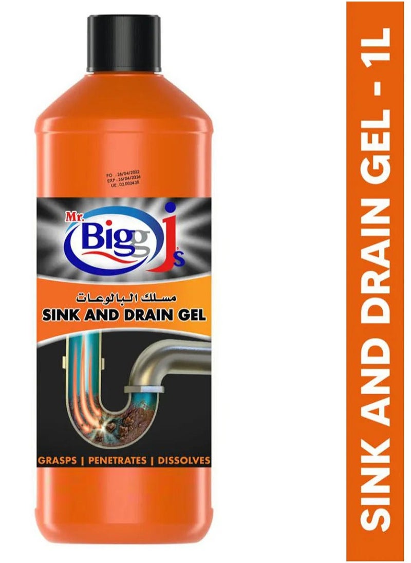 Mr. Bigg J's - Drain Gel Opener 1 L - Image 1