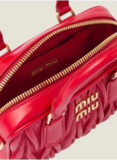 Miu Miu Arcadie Quilted nappa leather bag Shoulder Crossbody  - Image 4