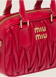 Miu Miu Arcadie Quilted nappa leather bag Shoulder Crossbody  - Image 5