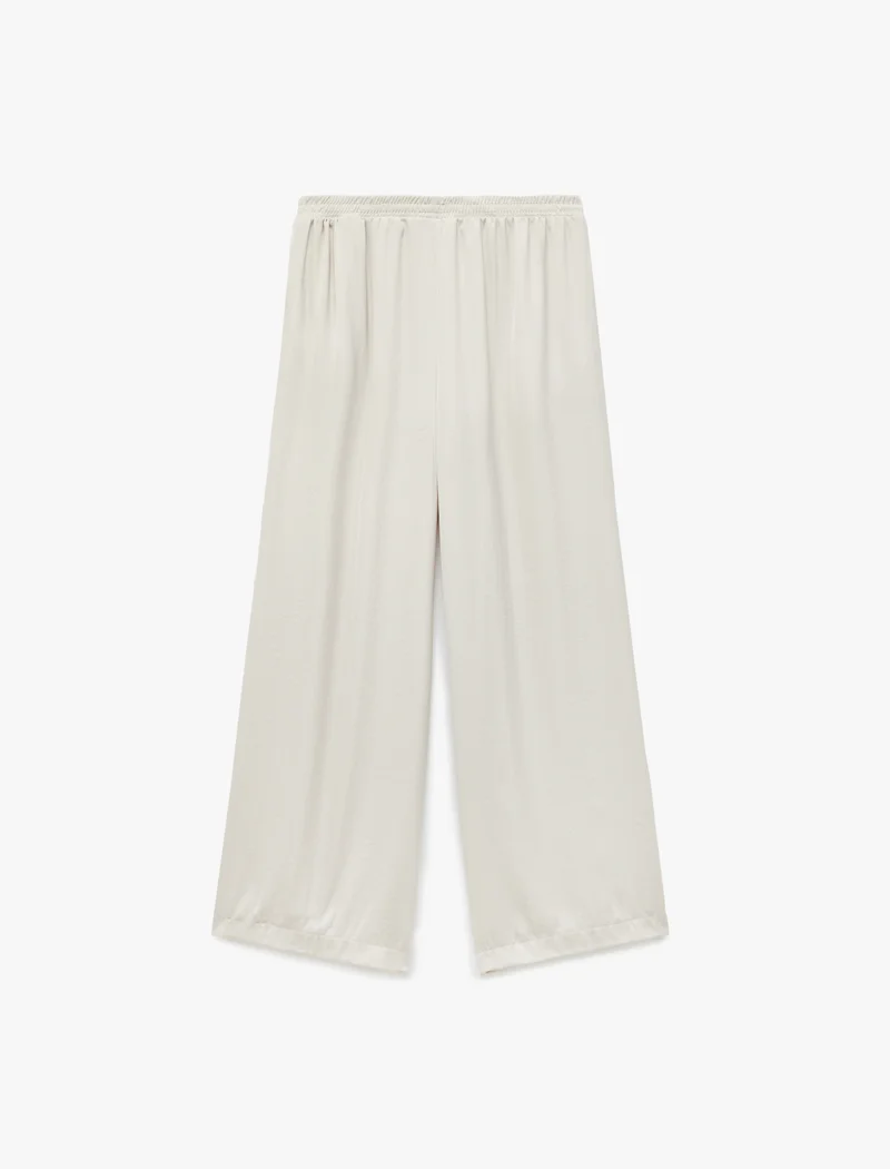 كوتون Elastic Waist Trousers