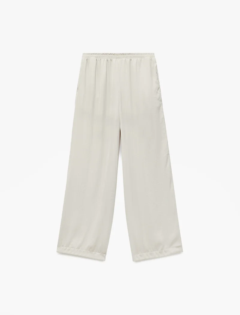 كوتون Elastic Waist Trousers