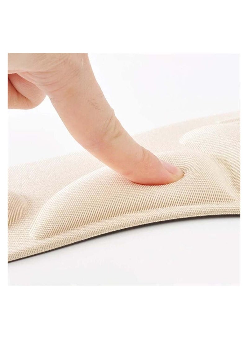 SYOSI Memory Foam Insoles Orthotic Insole High Arch Foot Support Soft insoles 4D Comfort Cushioning Insert for Severe Flat Feet Plantar Fasciitis Feet Pain Foot Valgus for Man And Woman EU 35-40 - Image 3