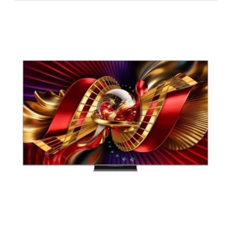 75-Inch 4K QLED Smart TV for living room use, metal frame, black finish, 120Hz VRR and Dolby Atmos for immersive viewing experience - Image 3