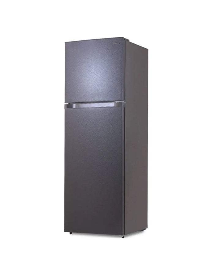 تيرم  Terim 280L Net Capacity Double Door Top Mount Refrigerator Bright Silver TERR400SS TERR400SS silver - Image 2