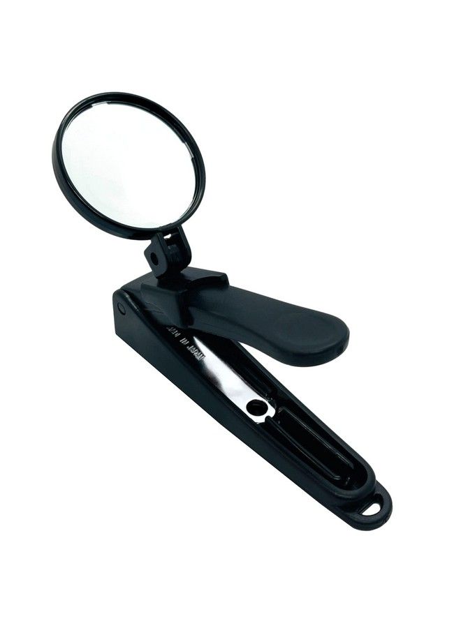 Canary مقص أظافر ياباني مع عدسة مكبرة لكبار السن، مقص أظافر كبير بحدود حادة من الفولاذ الياباني الثقيل، مجموعة عدسة مكبرة مصنوعة في اليابان - Image 1