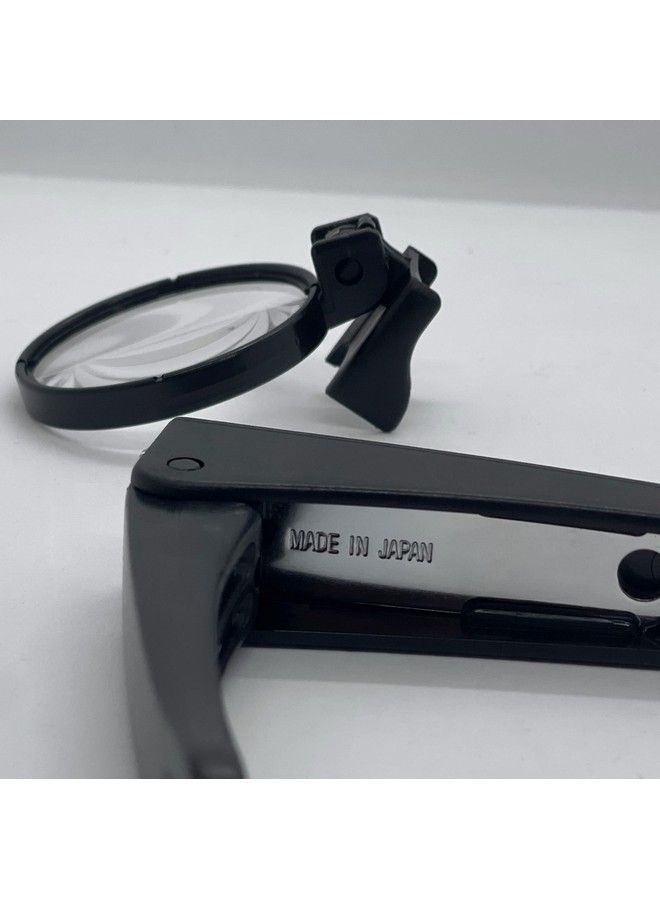 Canary مقص أظافر ياباني مع عدسة مكبرة لكبار السن، مقص أظافر كبير بحدود حادة من الفولاذ الياباني الثقيل، مجموعة عدسة مكبرة مصنوعة في اليابان - Image 5