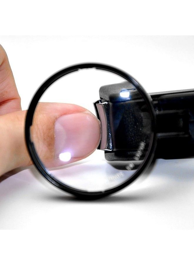 Canary مقص أظافر ياباني مع عدسة مكبرة لكبار السن، مقص أظافر كبير بحدود حادة من الفولاذ الياباني الثقيل، مجموعة عدسة مكبرة مصنوعة في اليابان - Image 3