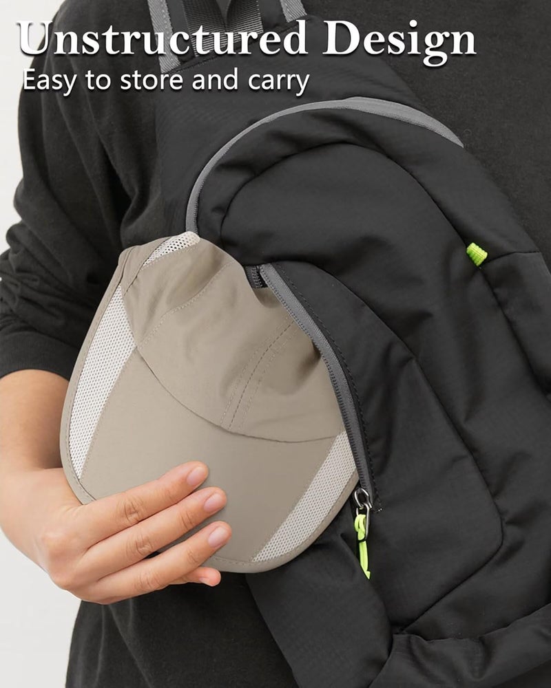 GADIEMKENSD Unstructured Quick Dry Sports Cap Outdoor Sun Protective Unisex - Image 4