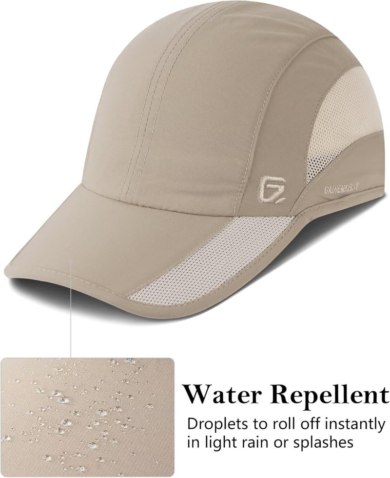 GADIEMKENSD Unstructured Quick Dry Sports Cap Outdoor Sun Protective Unisex - Image 5