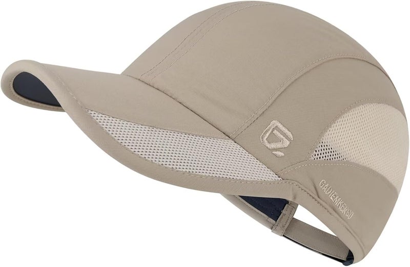GADIEMKENSD Unstructured Quick Dry Sports Cap Outdoor Sun Protective Unisex - Image 1