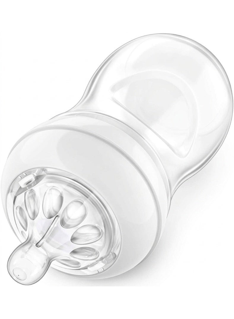 260ml baby feeding bottle with a design that supports natural latching and easy integration with breastfeeding. - Image 2