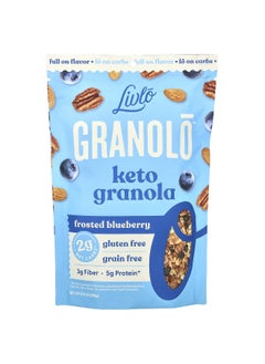 Livlo Livlo, Granolo, Keto Granola, Frosted Blueberry, 10.5 oz (298 g)  - Image 1