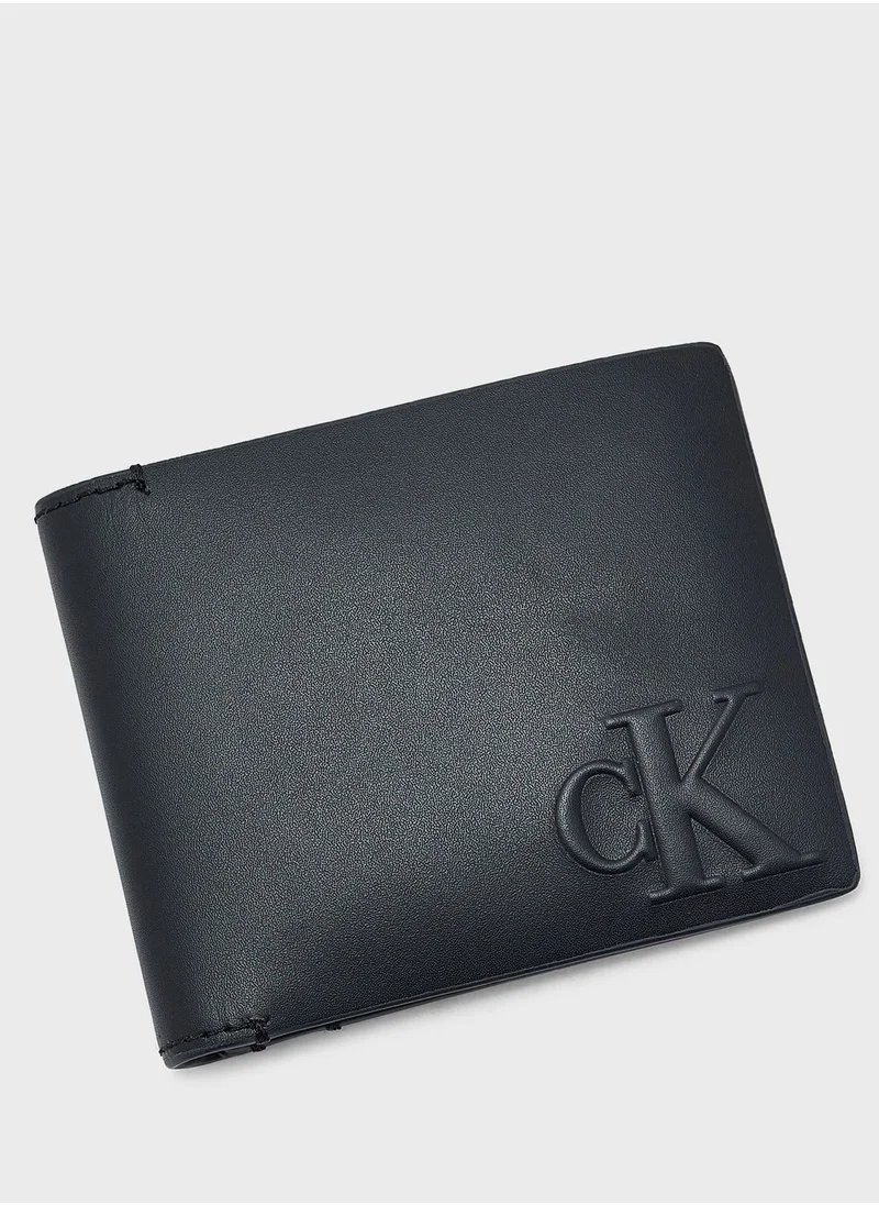 Calvin Klein Jeans Logo Emboss Bifold Wallet