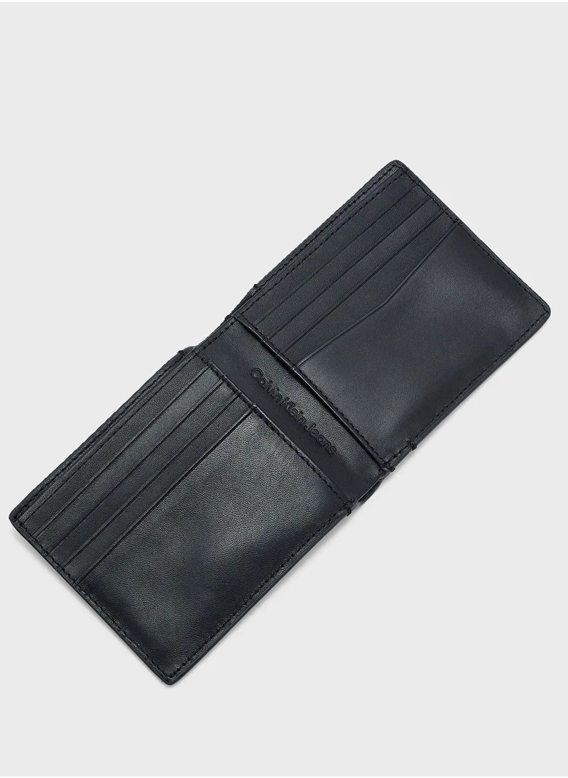 Calvin Klein Jeans Logo Emboss Bifold Wallet