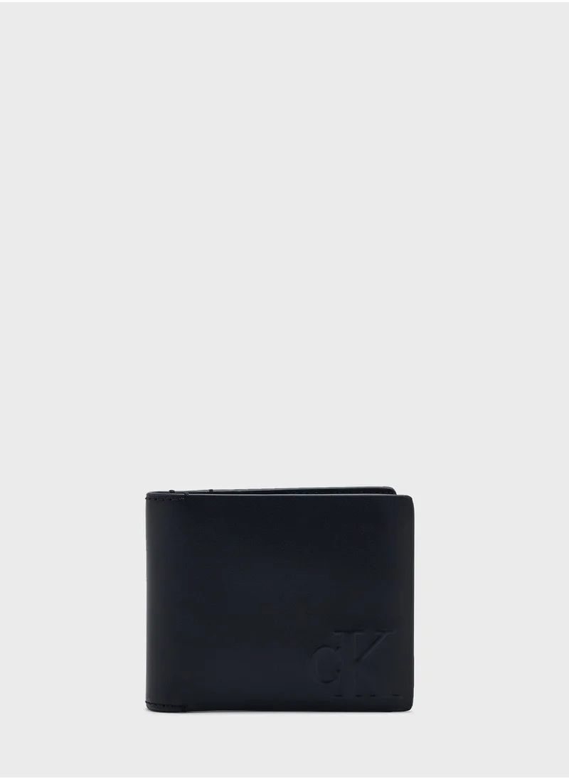 Calvin Klein Jeans Logo Emboss Bifold Wallet