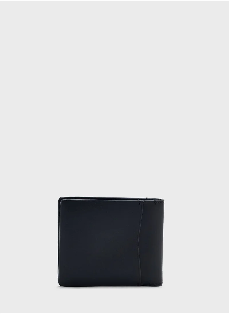 Calvin Klein Jeans Logo Emboss Bifold Wallet
