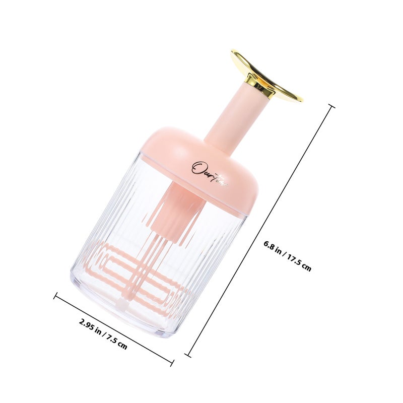 Foaming Bottle for Facial Cleanser, Portable Bubble Maker with Simple Structure - Image 2