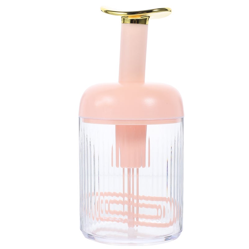 Foaming Bottle for Facial Cleanser, Portable Bubble Maker with Simple Structure - Image 4