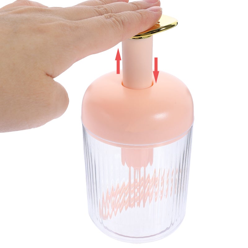 Foaming Bottle for Facial Cleanser, Portable Bubble Maker with Simple Structure - Image 3