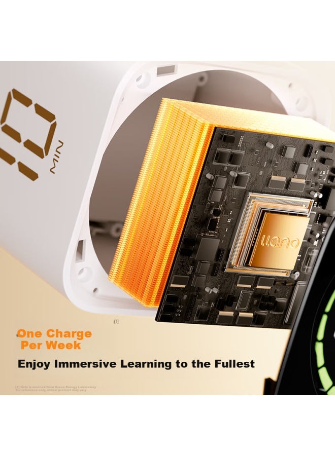 llano ساعة المنبه الذكية لليانو فليب تايمر لتعلم الانضباط الذاتي للأطفال والطلاب أداة الاستيقاظ مدير الوقت مؤقت العد التنازلي تذكير الواجبات هدية تايمكيوب Tk3 - Image 5