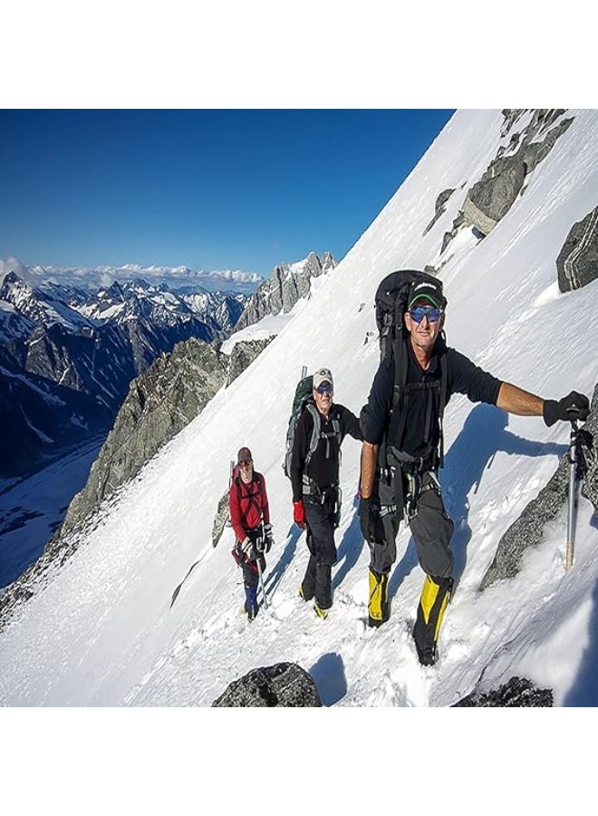 نظارات ركوب الدراجات المستقطبة، نظارات شمسية رياضية مستقطبة للحماية من الأشعة فوق البنفسجية للرجال والنساء، نظارات ركوب الدراجات TR90، ركوب الدراجات، البيسبول، الصيد، التزلج، الجري، الجولف (أزرق) - Image 4