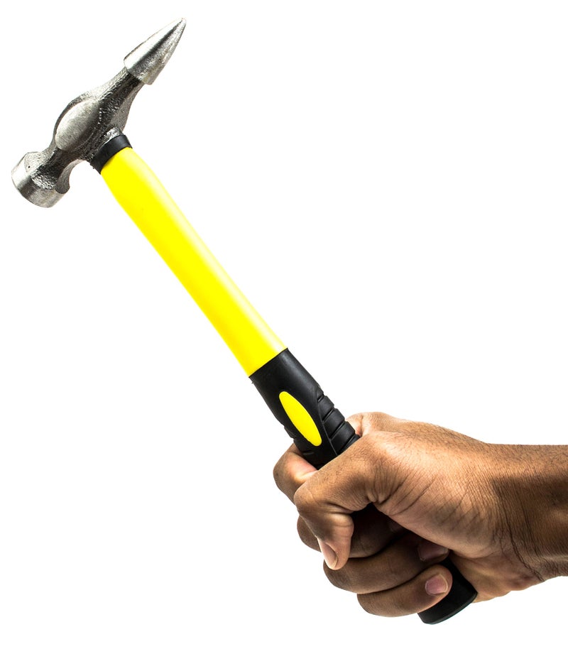 Bastex 7pc Auto Body Fiberglass Repair Dent Removal Kit for Fenders Doors Panels and Boats. Dolly Set Tools for Autobody Work - Image 4