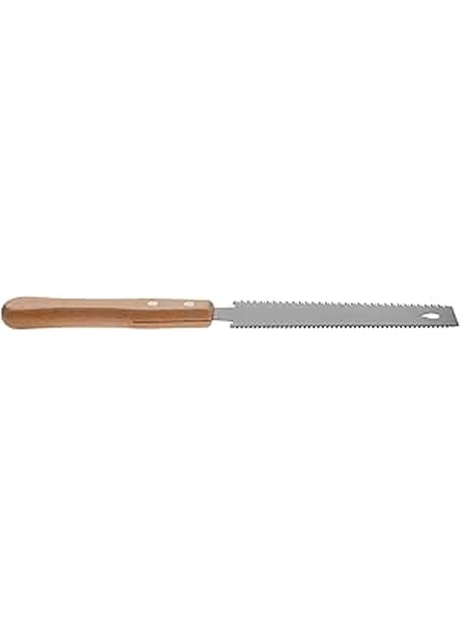 Double Sided Heavy Duty Hand Saw with Ergonomic Handle for Woodworking and Pruning - Image 1