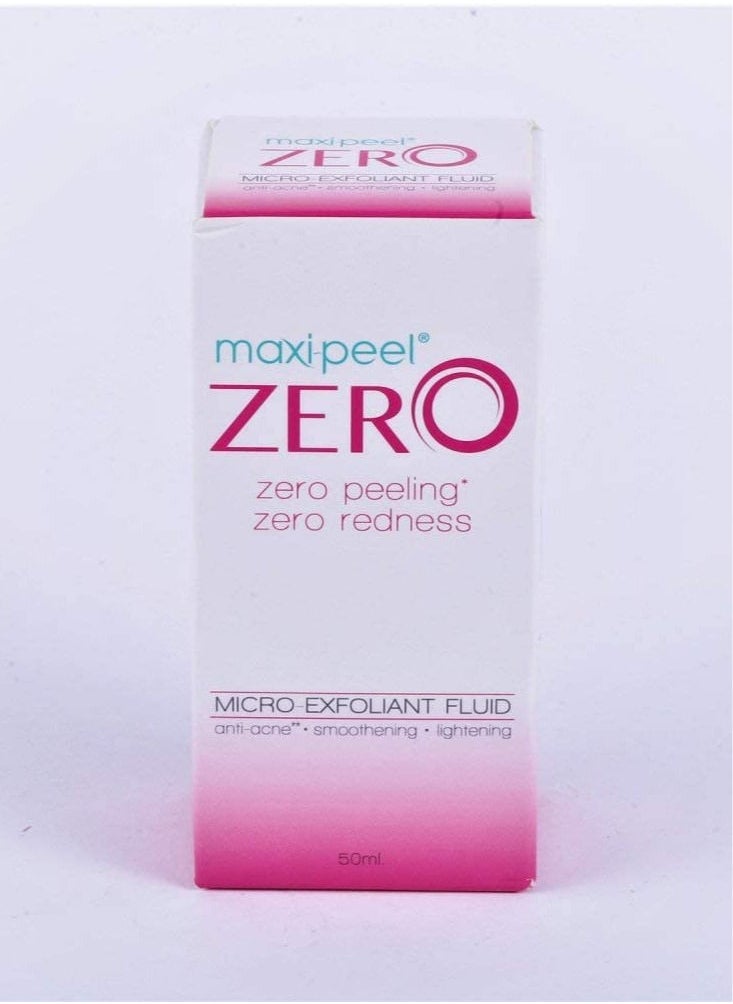MAXI PEEL - Maxi Peel Zero Micro Exfoliant Fluid 50Ml - Image 1