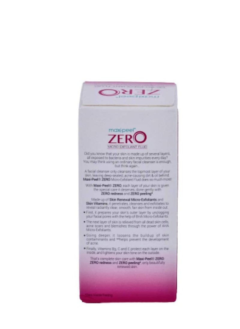 MAXI PEEL - Maxi Peel Zero Micro Exfoliant Fluid 50Ml - Image 1