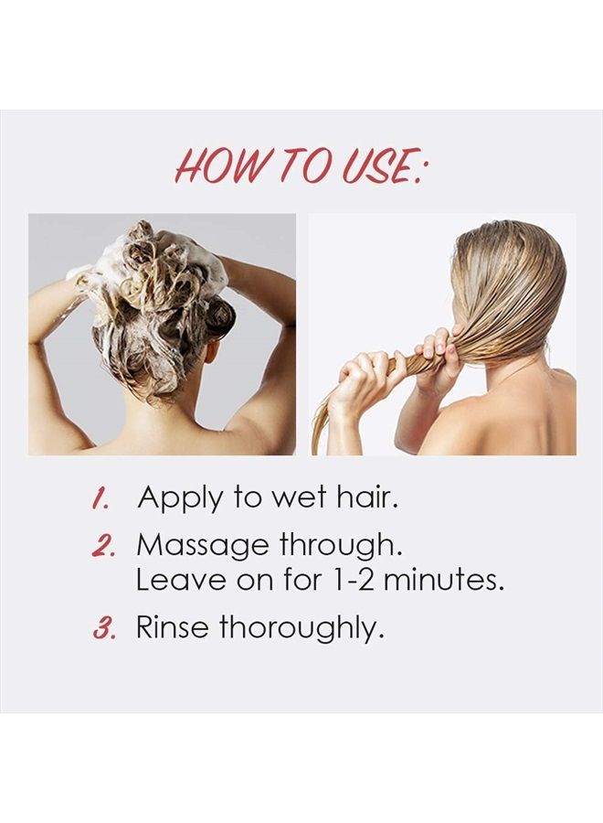 Punky Daily Shampoo with Intrabond Hair Repairing Complex, Anti-Breakage, Strengthening and Color-Safe Formula, Restores Flat and Frizzy Hair, with Natural Extracts, for all Hair Types, 8.5 oz - Image 5