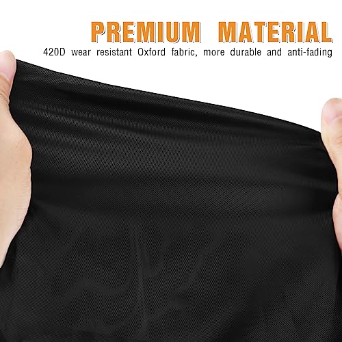 Guisong Potting Bench Cover Waterproof Cover for Yaheetech Outdoor Potting Bench Table 45x20x49 Protective Cover for Outdoor CabinetPotting Benches for OutsideGarden Table for Planting - Image 3