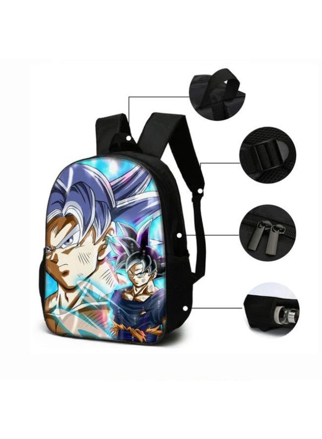 عام حقيبة ظهر مطبوعة عالمية مشتركة - مجموعة حقائب ظهر من ثلاث قطع (متوفرة للطلاب والأطفال والأصدقاء في النزهايات وتسلق الجبال وما إلى ذلك) - 3 - Image 5