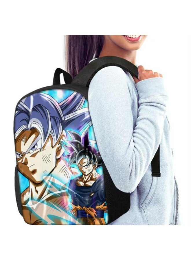 عام حقيبة ظهر مطبوعة عالمية مشتركة - مجموعة حقائب ظهر من ثلاث قطع (متوفرة للطلاب والأطفال والأصدقاء في النزهايات وتسلق الجبال وما إلى ذلك) - 3 - Image 2