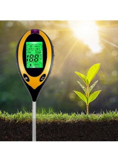 Captaintech Moisture Meter, Plant Water Monitor 4-in-1 with pH Tester Meter, Gardening Tool Kits for Plant Care, Great for Garden, Lawn, Farm, Indoor & Outdoor Use  - Image 1