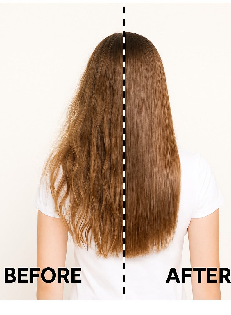 Cysgrow Hair Mask – Botanical Repair Treatment for Dry, Damaged & Frizzy Hair | With Argan Oil, Keratin & Shea Butter | Deep Hydration, Anti-Frizz & Shine | Paraben & Sulfate Free - Image 4