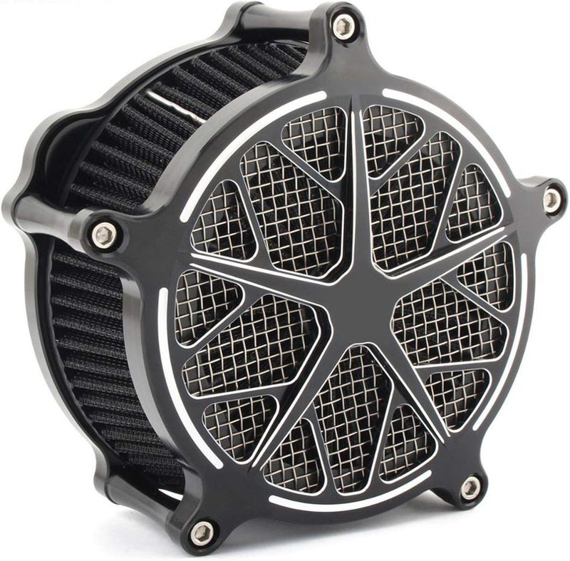 QASULER CNC Motorcycle Air Filter for Harley Sportster - Image 3