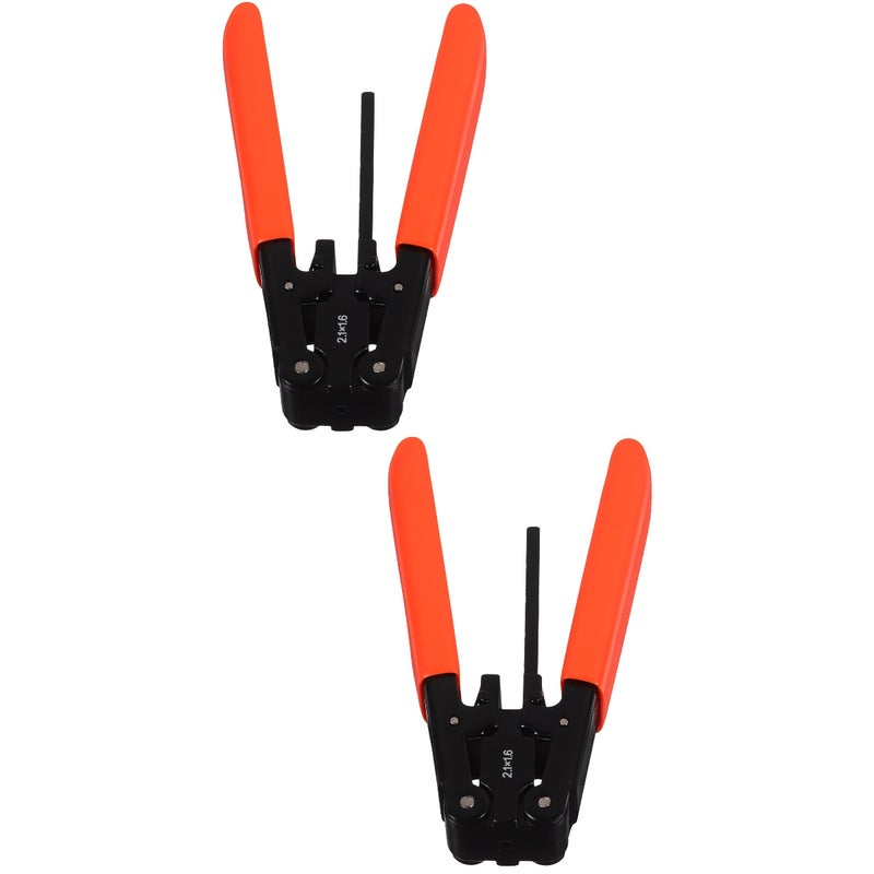 2pcs Fibre Optic Tool Fiber Universal Fiber Strippers Optical Tool Fiber Cutters Optical - Image 1