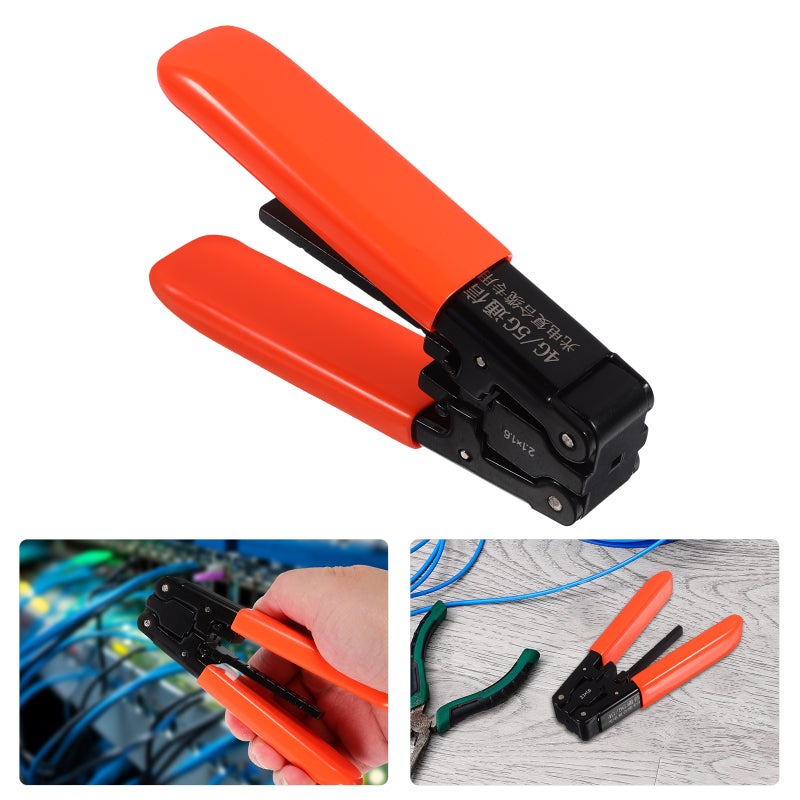 2pcs Fibre Optic Tool Fiber Universal Fiber Strippers Optical Tool Fiber Cutters Optical - Image 4