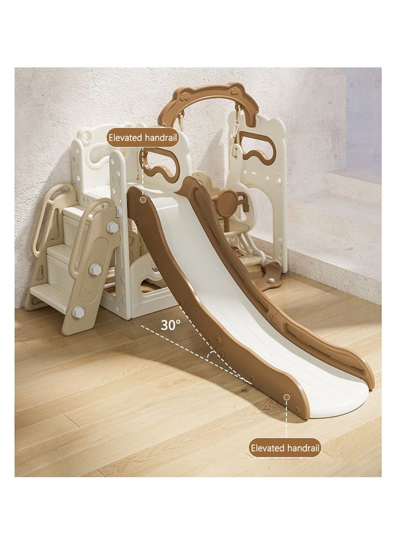 Arabest Kids 3 in 1 slide for kids indoor and outdoor play structure Giant slide play  - Image 2