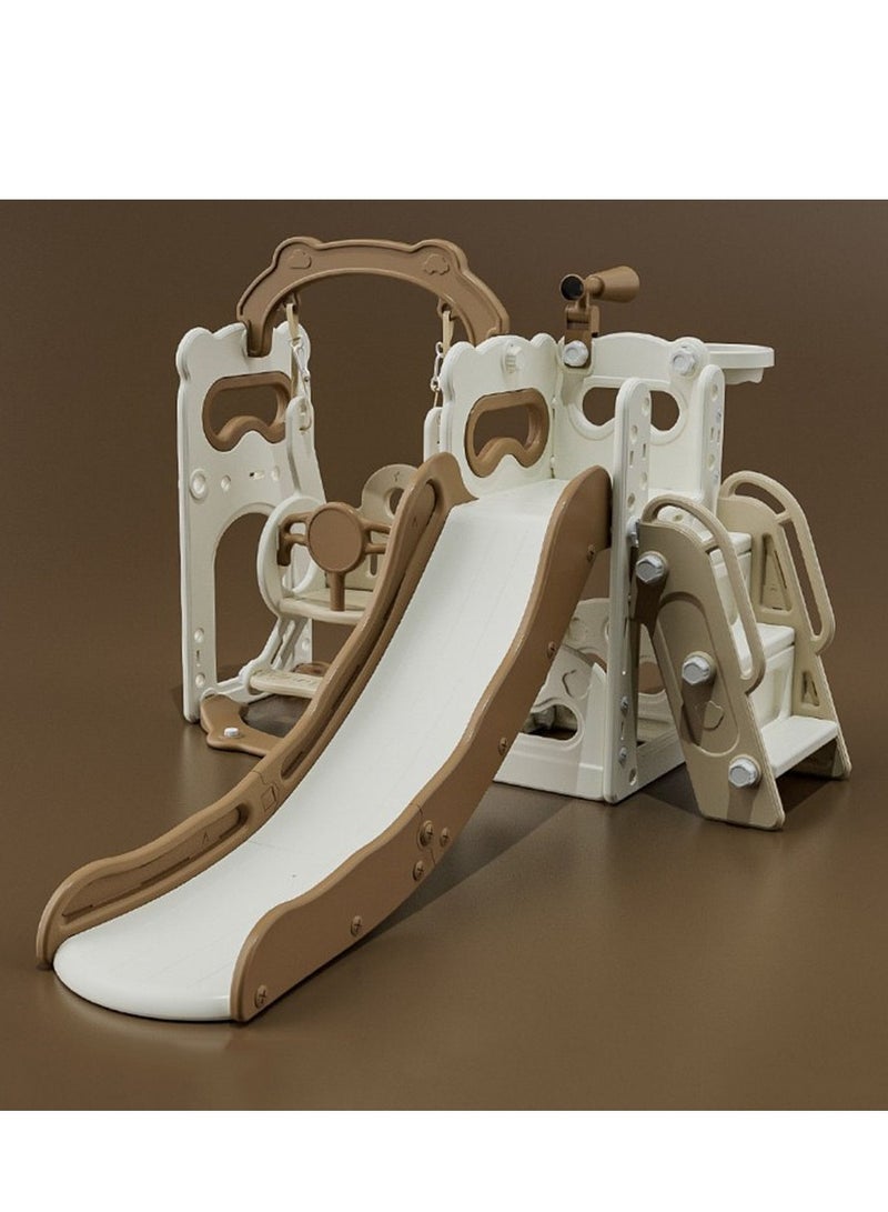 Arabest Kids 3 in 1 slide for kids indoor and outdoor play structure Giant slide play  - Image 1