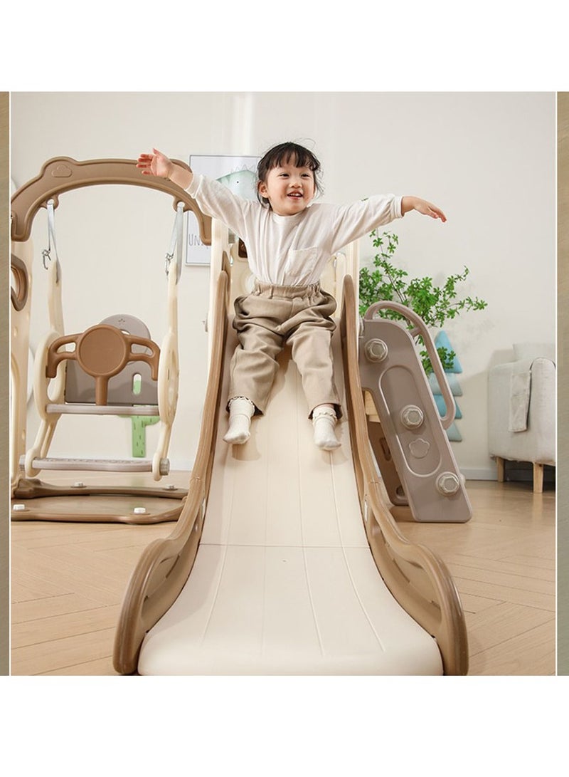 Arabest Kids 3 in 1 slide for kids indoor and outdoor play structure Giant slide play  - Image 5