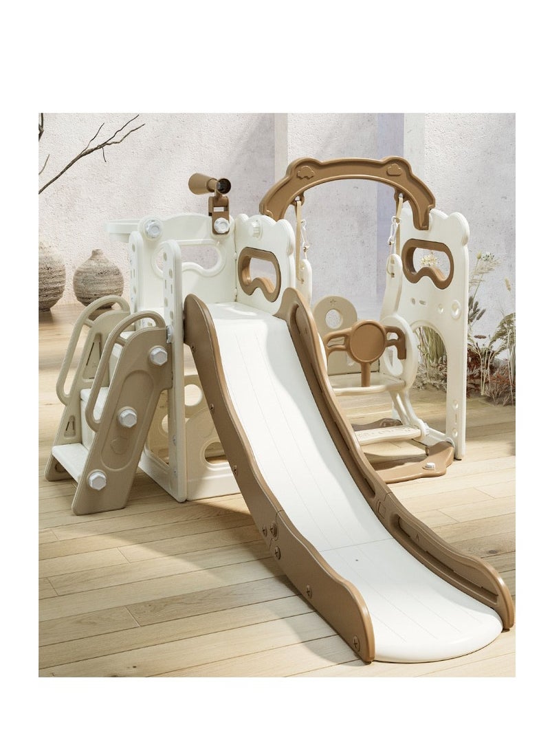 Arabest Kids 3 in 1 slide for kids indoor and outdoor play structure Giant slide play  - Image 4